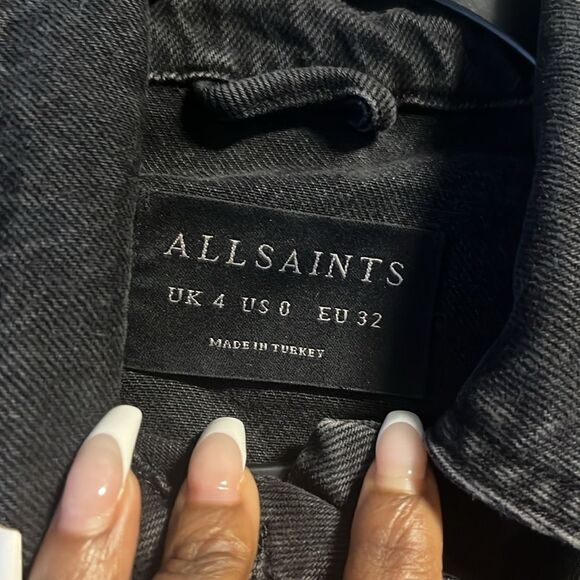 Allsaints Denim jacket - Picture 3 of 5